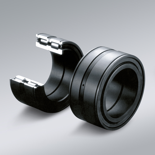 NSK’s sealed cylindrical roller bearings offer high load capacity and advanced sealing