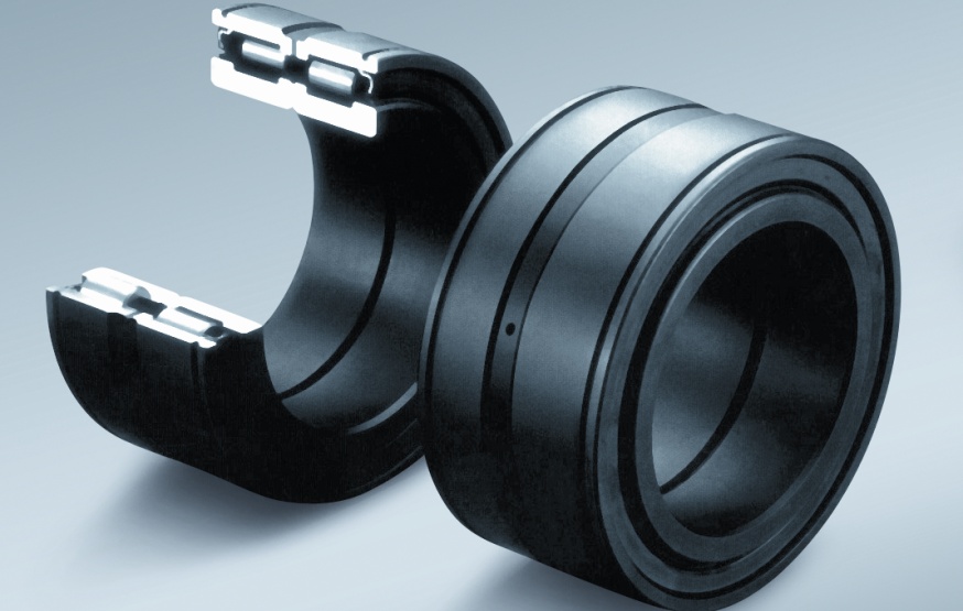 NSK’s full-complement cylindrical roller bearing units with seals