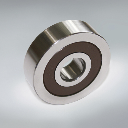 Picture of an NSK special deep groove ball bearing for agricultural machinery.