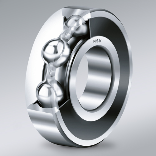 NSK low-friction ball bearings