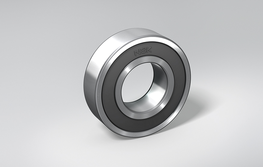 VV-sealed deep groove ball bearing from NSK 