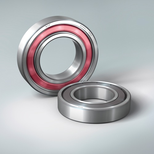 NSK's Molded-Oil bearings