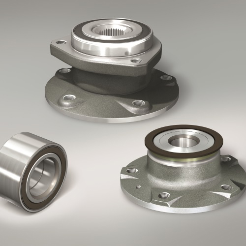 Generation I, II and III HUB bearings from NSK 