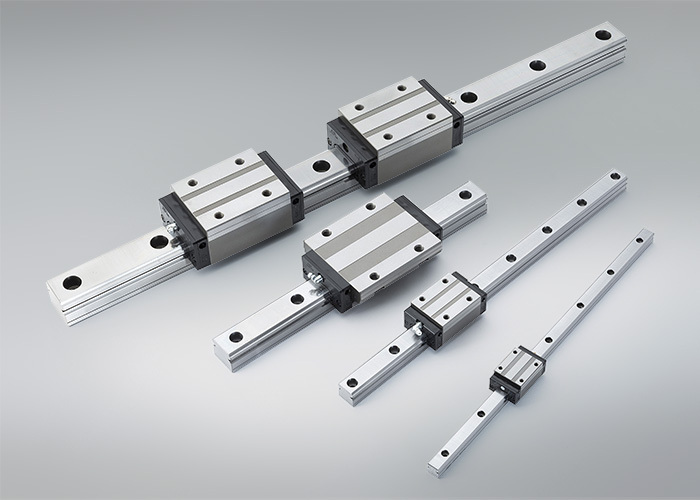 The new NSK DH/DS series delivers over twice the running distance of the company’s conventional NH/NS linear guides