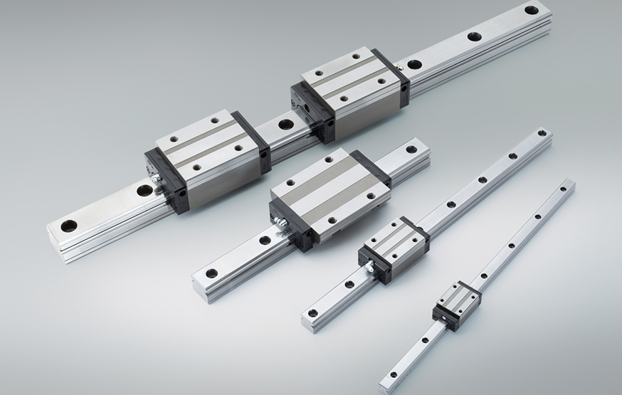 DH/DS Extra High Capacity Linear Guides