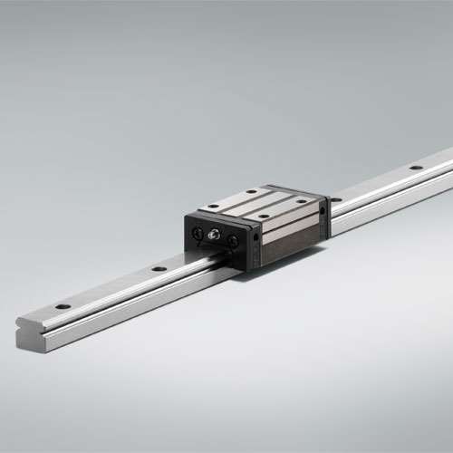 NSK linear guides feature stainless steel sliders and a specially coated rail