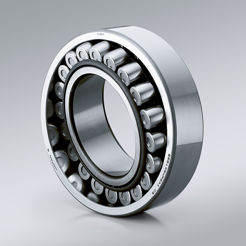Picture of a cylindrical roller bearing for steel industries.