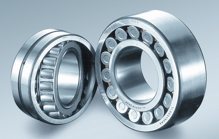 NSK spherical roller bearings with TL technology deliver twice the service life of conventional counterparts
