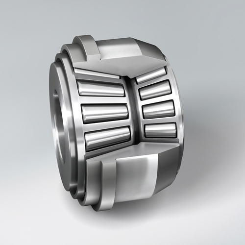 Picture of an NSK special double row bearing for agricultural machinery.