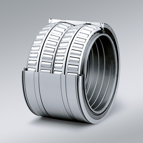 NSK’s four-row tapered roller bearings in sealed-clean configuration offer 2-4 longer time than conventional bearings