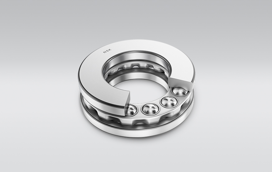Single Direction Thrust Ball Bearings