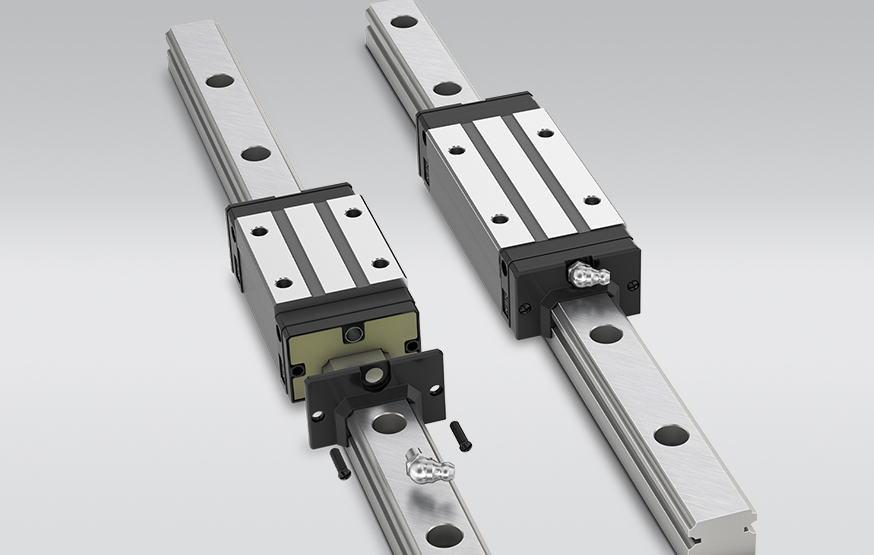 Dust-Resistant VH Series Linear Guides