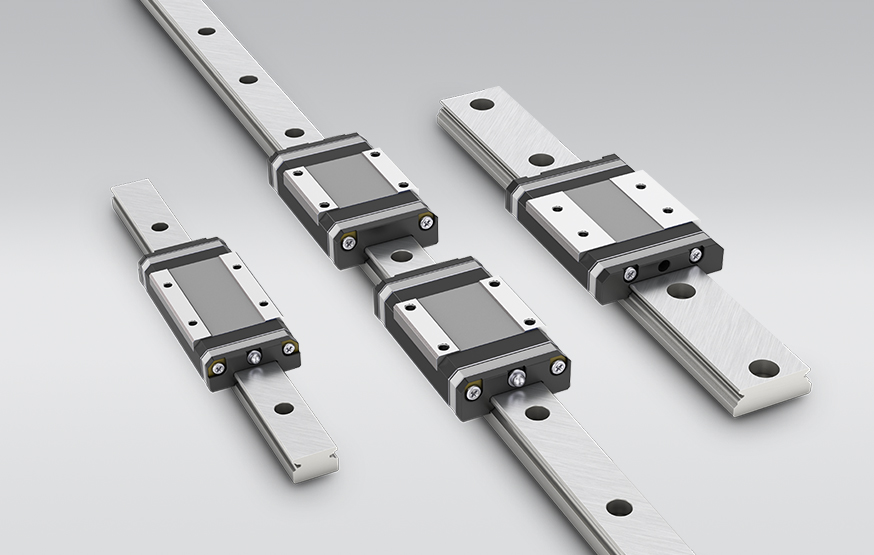 Miniature PU/PE Series Linear Guides